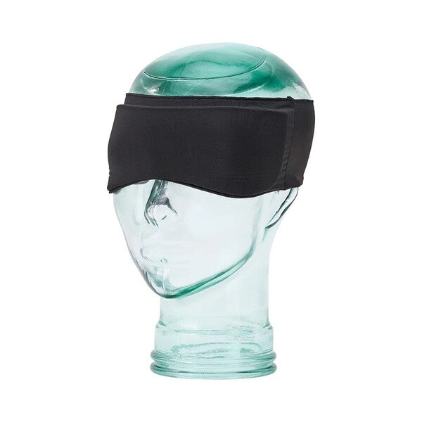 Black sleep mask 