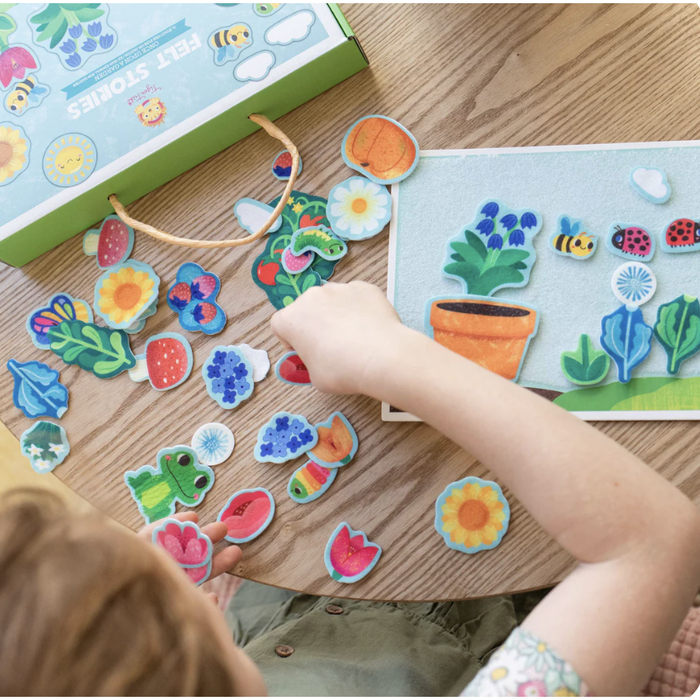 Tiger Tribe Once Upon A Garden Felt Stories