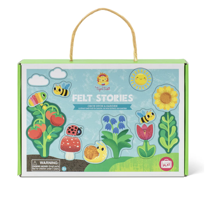 Tiger Tribe Once Upon A Garden Felt Stories