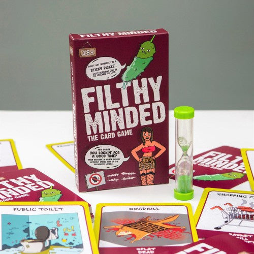 filthy minded adult card game