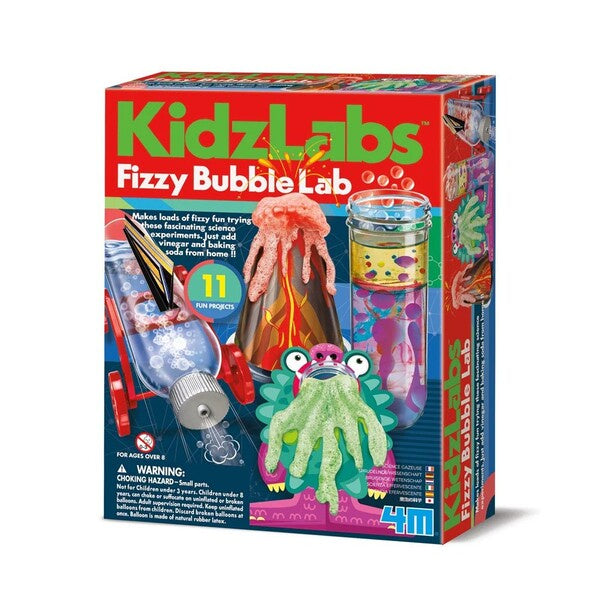 Box of Kidzlabs Fizzy Bubble Lab 