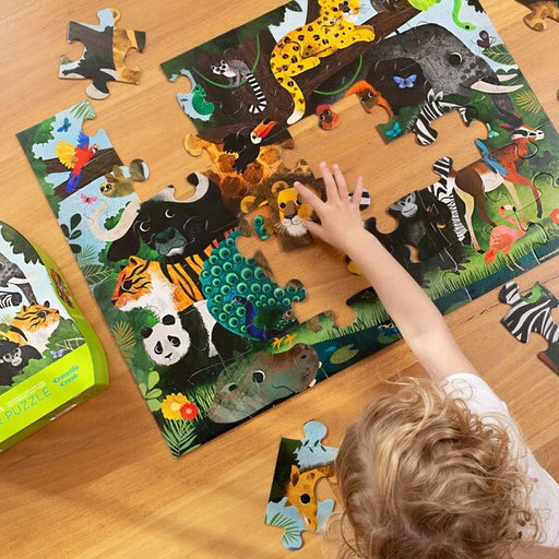 jungle puzzle young kids