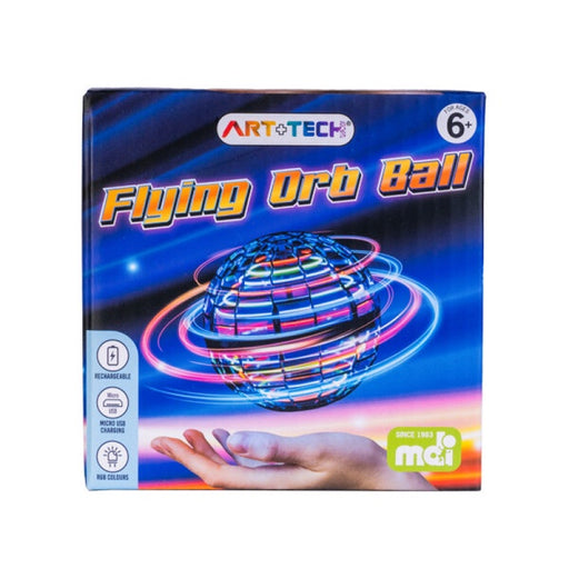 flying orb ball