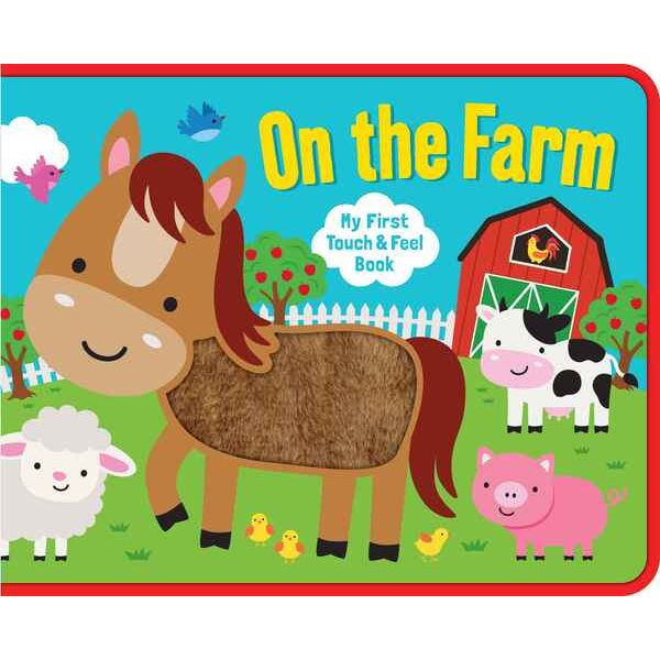 touch and feel book on the farm