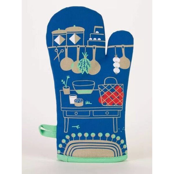 funny oven mitt for kitchen cooking gift