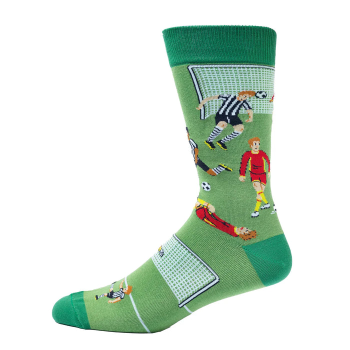 Full-size Foosball Soccer Socks Mens