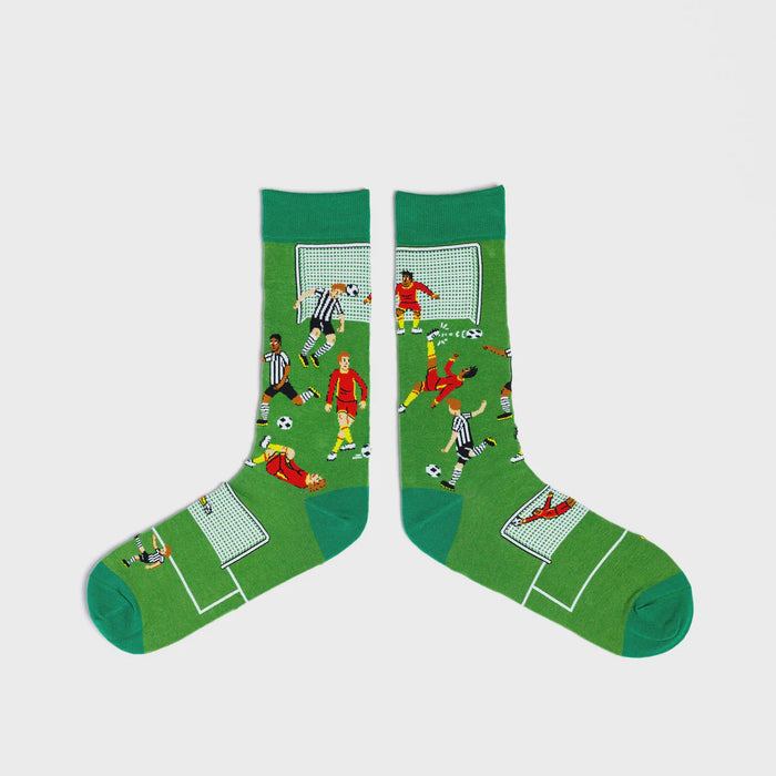 Full-size Foosball Soccer Socks Mens