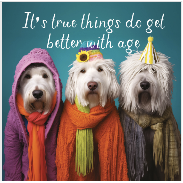 It's True Things Do Get Better With Age