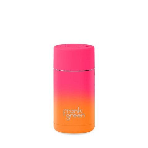 frank green summer sunset coffee cup gradient