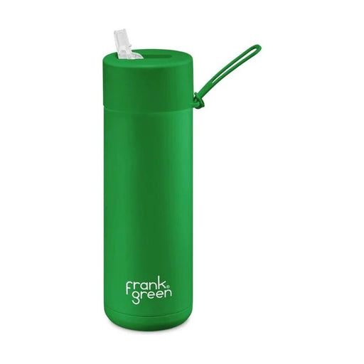 frank green green water bottle straw lid limited edition colour