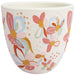 colourful floral discounted pot