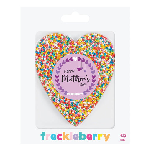 mothers day chocolate heart freckle