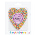 mothers day chocolate heart freckle