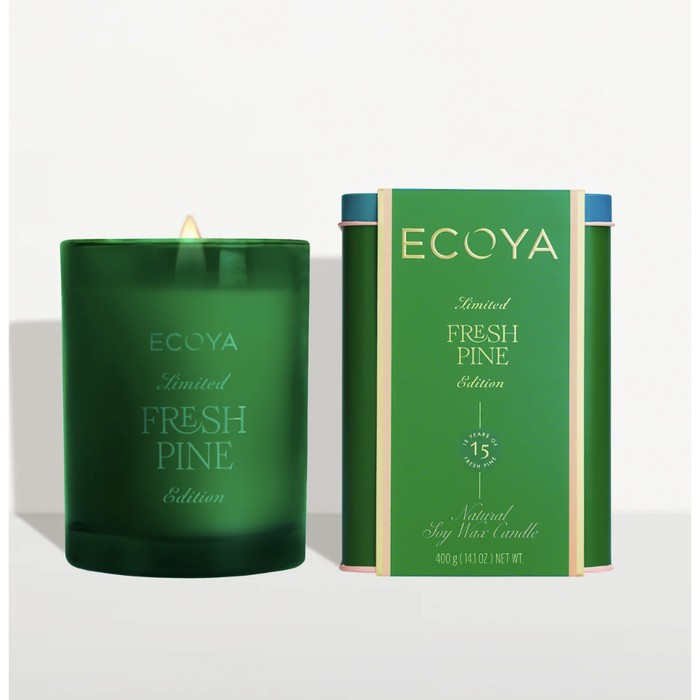 Ecoya Fresh Pine Madison Candle 400g
