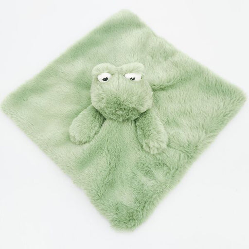 frog baby comforter
