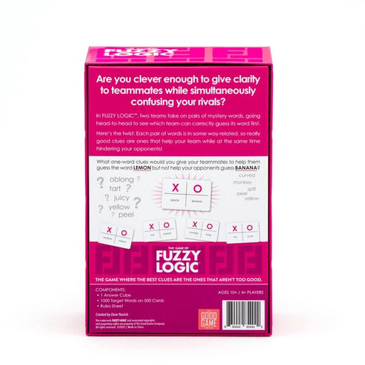 fuzzy logic game