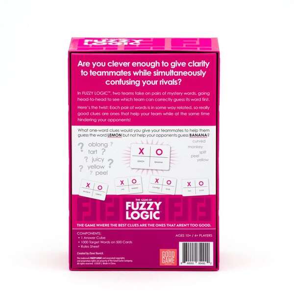 fuzzy logic game