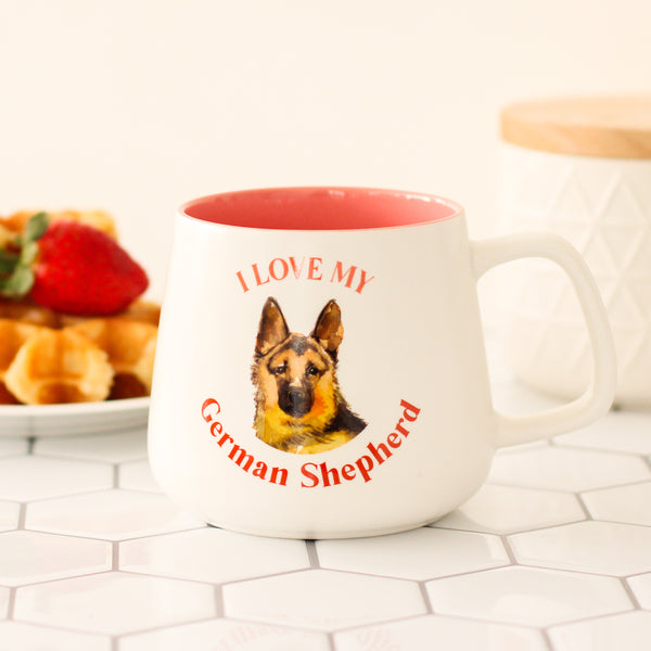 german shepherd coffee mug for owners