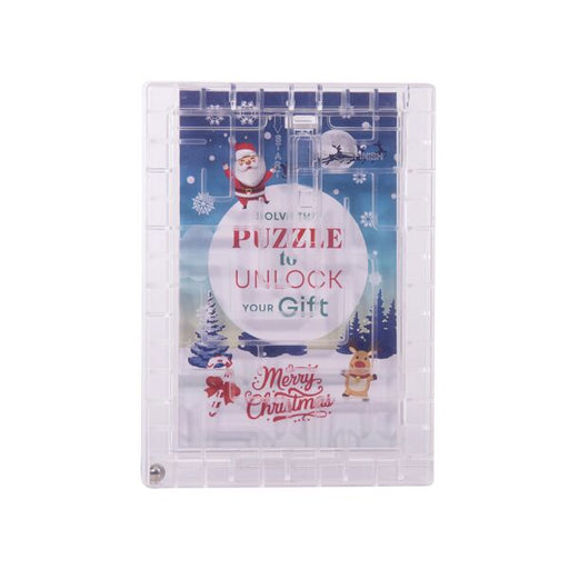 Christmas-themed puzzle 