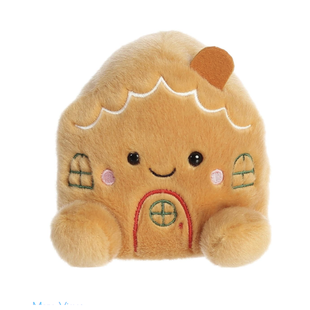 Palm Pal Gingerbread House