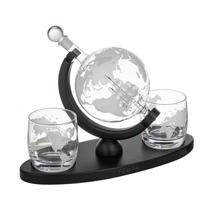 Preston Globe Whisky Set