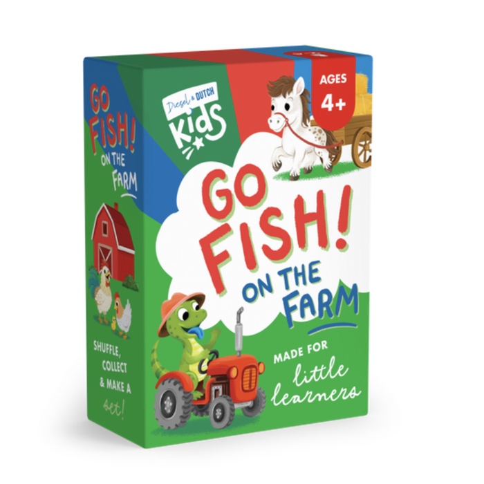 On The Farm Go Fish Game