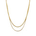 Gold chain necklace  