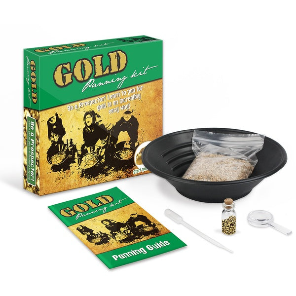 gold panning kit for kids