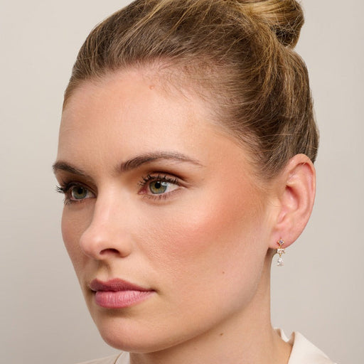 tiger tree earrings for women