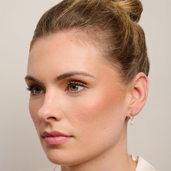 tiger tree earrings for women