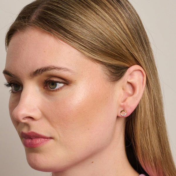 earrings by tiger tree