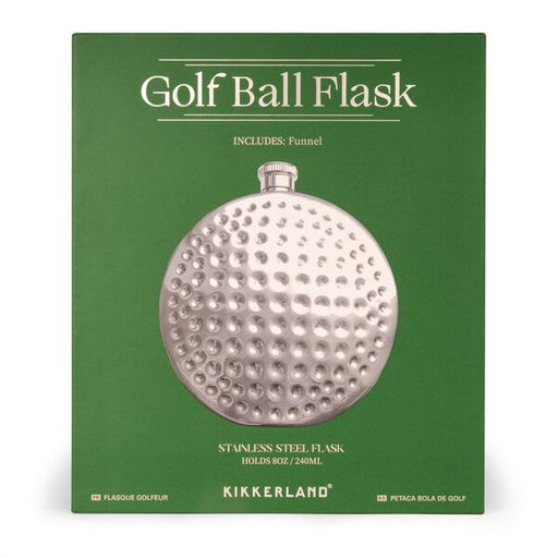 golf ball flask
