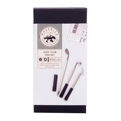 Golf club pen set 
