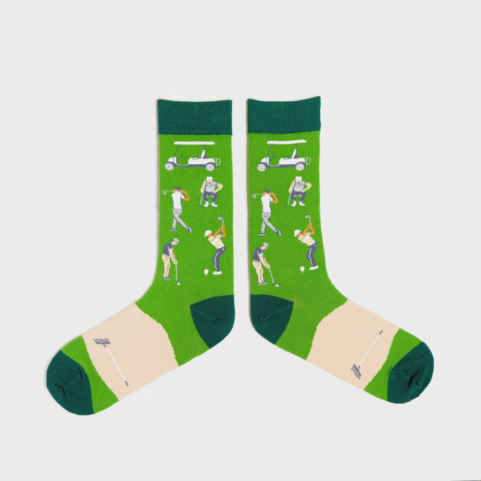 Fairway Feet Golf Socks Mens