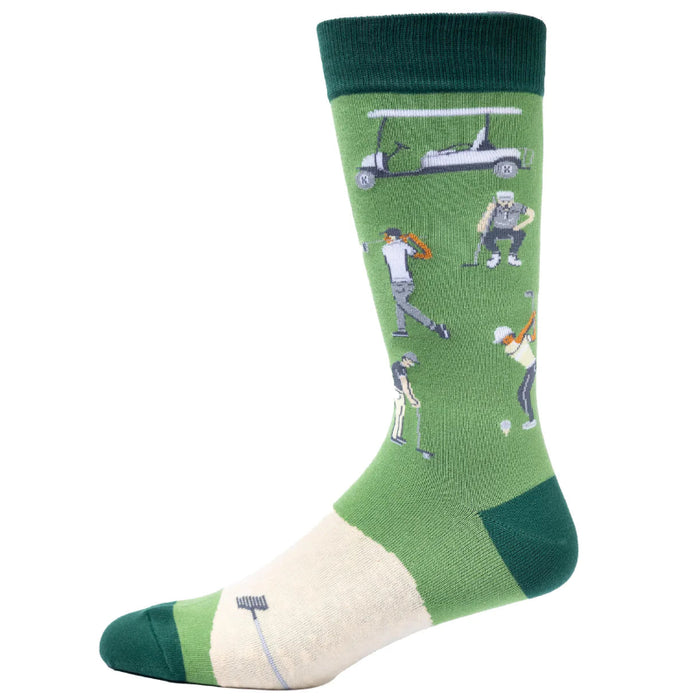 Fairway Feet Golf Socks Mens