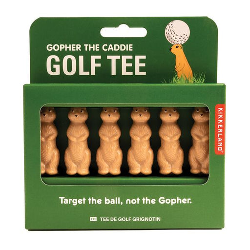 golf tees gopher gift for the golfer