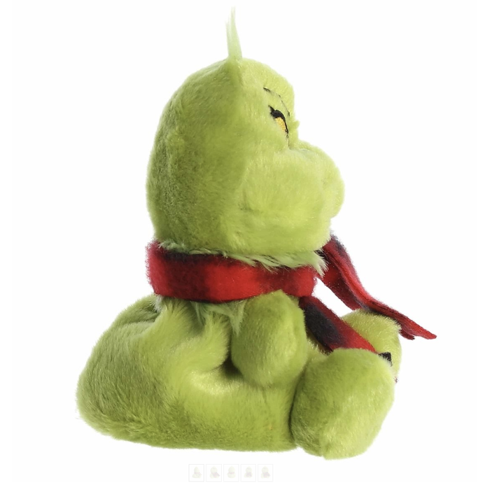 Palm Pal Grinch with Scarf 13cm