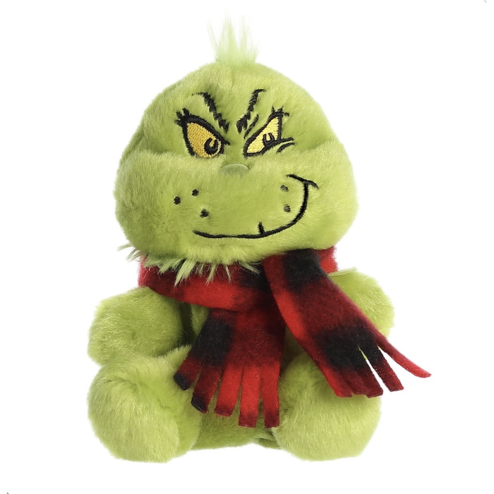 Palm Pal Grinch with Scarf 13cm