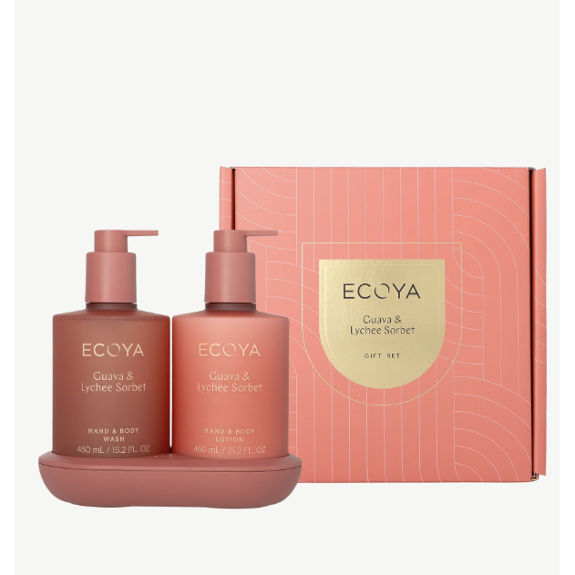 Ecoya The Bathroom Edit Guava & Lychee Sorbet