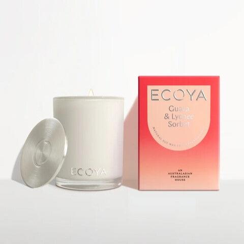 Ecoya Guava and Lychee Sorbet Candle 