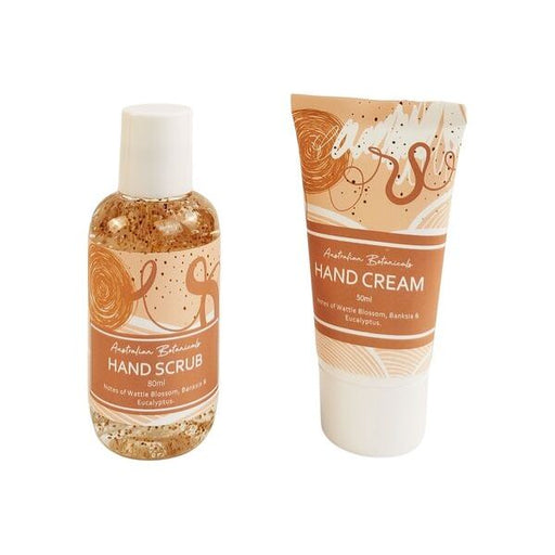 hand cream and hand care matching set