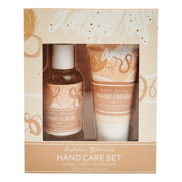 gift set for women hand care products