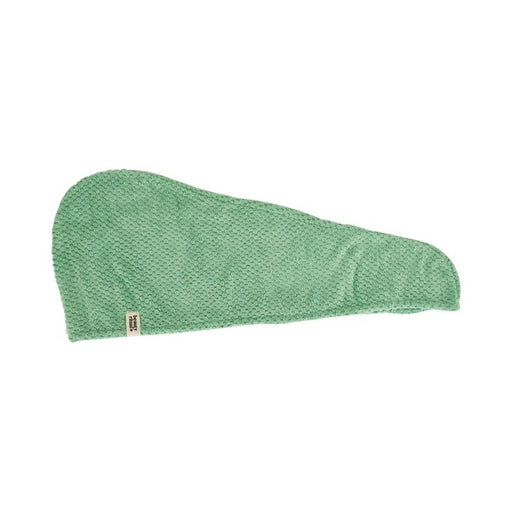 green hair turban