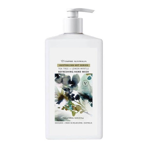 tea tree hand wash pump