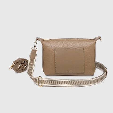 Beige handbag 