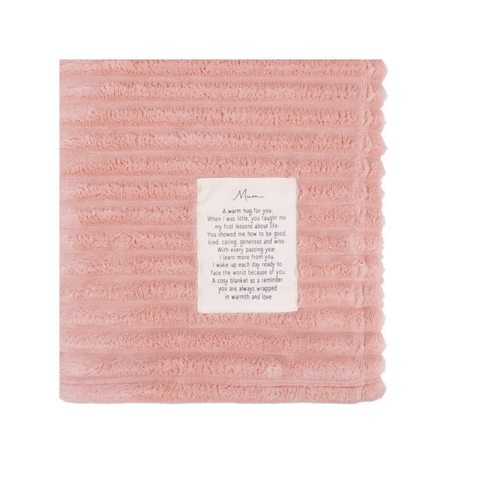 Heartfelt Blanket Mum