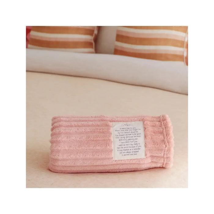 Heartfelt Blanket Mum