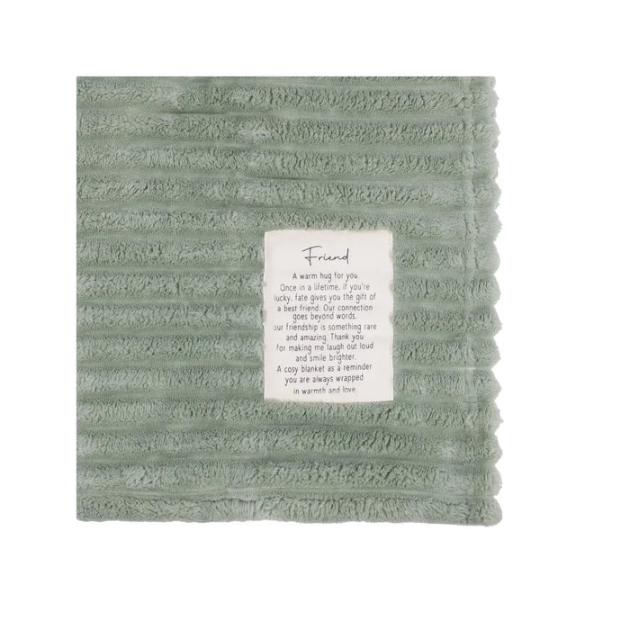 Heartfelt Blanket Friend