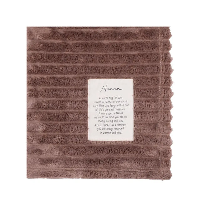 Heartfelt Blanket  Loving Hugs