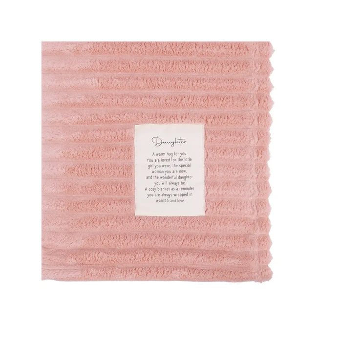 Heartfelt Blanket Daughter
